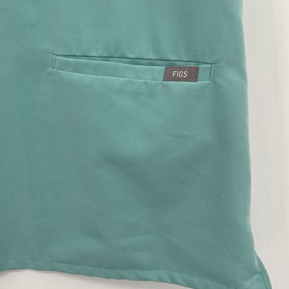 Figs Mint Green Technical Collection Classic Fit … - image 2